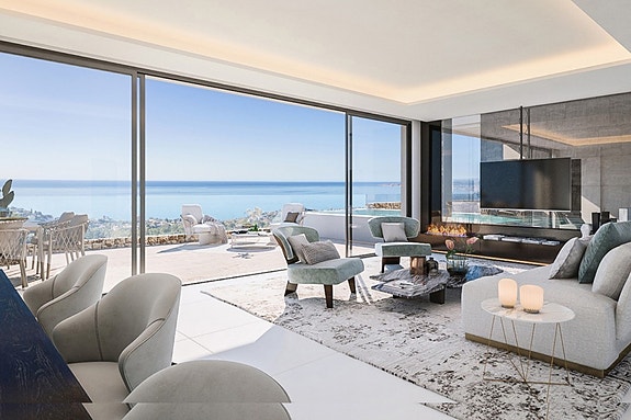 NY VILLA | 4 soverom + 4 bad | Fantastisk utsikt | Stor terrasse med basseng