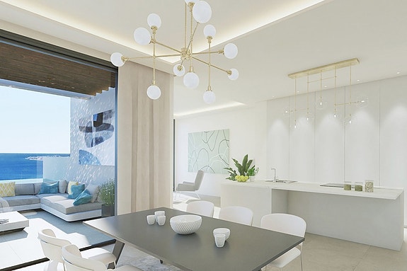 NY VILLA | 4 soverom + 4 bad | Fantastisk utsikt | Stor terrasse med basseng