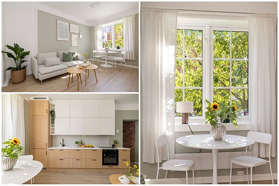 Velkommen på visning i Vakre Søylegården!