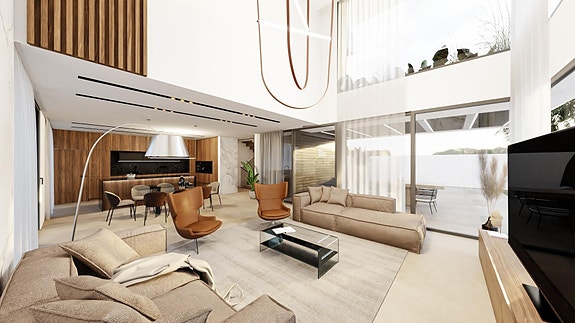 Drømmevilla | Midt i smørøyet | Gangavstand til strand | 4 soverom og 4 bad |