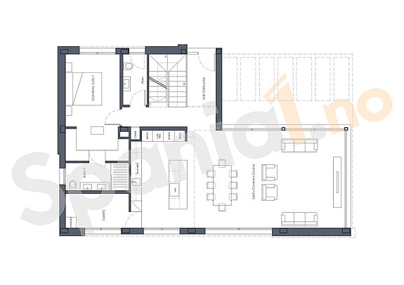 Drømmevilla | Midt i smørøyet | Gangavstand til strand | 4 soverom og 4 bad |