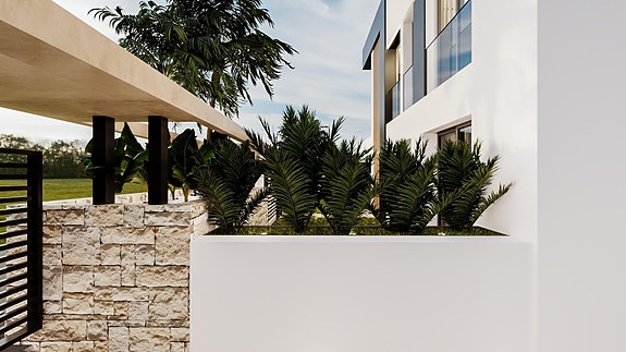 Drømmevilla | Midt i smørøyet | Gangavstand til strand | 4 soverom og 4 bad |