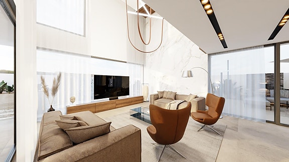 Drømmevilla | Midt i smørøyet | Gangavstand til strand | 4 soverom og 4 bad |