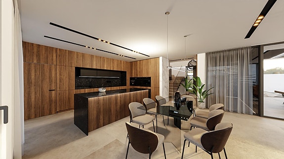 Drømmevilla | Midt i smørøyet | Gangavstand til strand | 4 soverom og 4 bad |