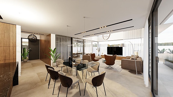 Drømmevilla | Midt i smørøyet | Gangavstand til strand | 4 soverom og 4 bad |