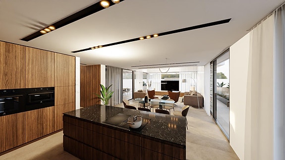 Drømmevilla | Midt i smørøyet | Gangavstand til strand | 4 soverom og 4 bad |