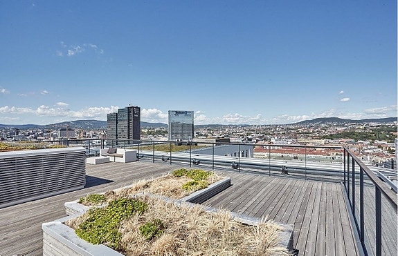 Velkommen til Dronning eufemias gate 12!