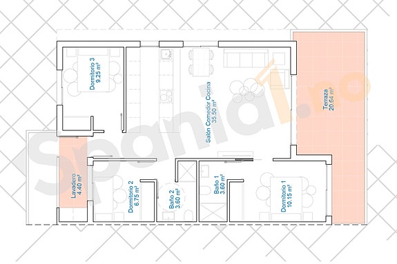 Nybygg! Sydvendt Hjørne-leilighet med 3 soverom og stor terrasse | Flotte fellesområder | Parkering