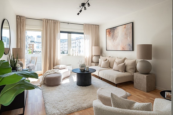 Velkommen til Udbyes gate 9B - En sentral 3-roms leilighet på attraktive Elgeseter med solrik balkong.