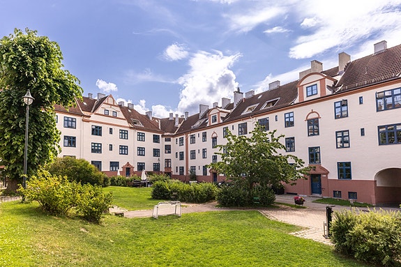 Velkommen til Krebs' gate 18A i Tysklandsgården!