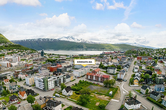 Sentral beliggenhet på Frydenlund