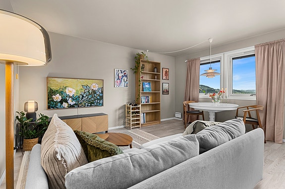 Velkommen til Vestgårdvegen 34F!