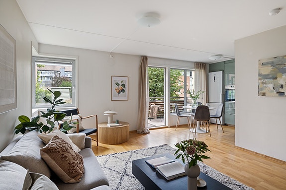 Velkommen til Inges gate 8H, presentert av Schala & Partners avd. Bjørvika / Gamle Oslo ved Henrik Stråkander, tlf. 98 30 02 83.