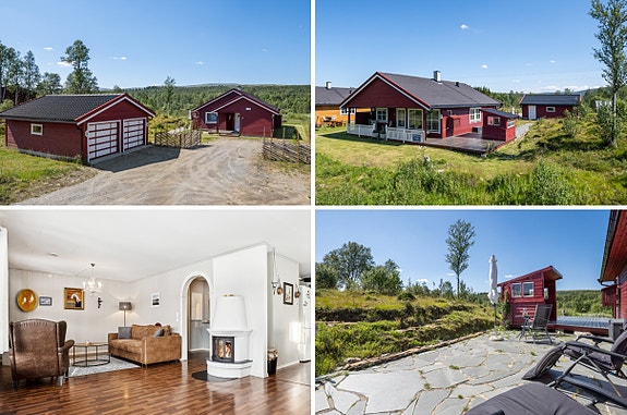 Velkommen til Mogardsveien 16 på Kvikneskogen