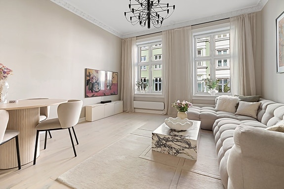 Velkommen til Schweigaards gate 89A, presentert av Fredrik Langsø ved Nordvik Eiendomsmegling.