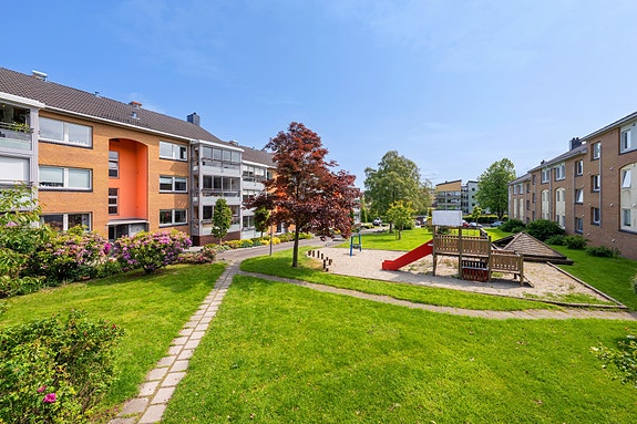 Velkommen til Oscar Omdals gate 14! Nydelige fellesområder for beboerne.