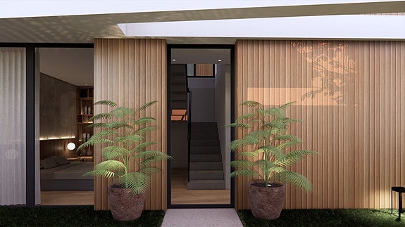 SOLGT! Villa med 3 soverom - Privat basseng og takterrasse kun 300 meter fra stranden - Nøkkelferdig!