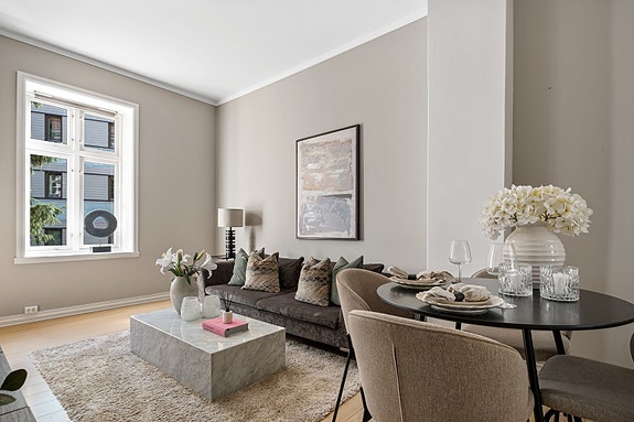 Velkommen til Nedre Skøyen vei 18B!