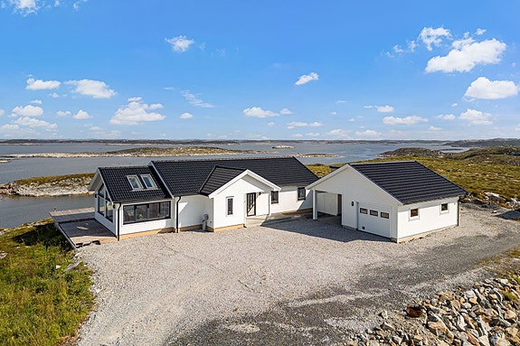 Velkommen til Hjertøyveien 43!