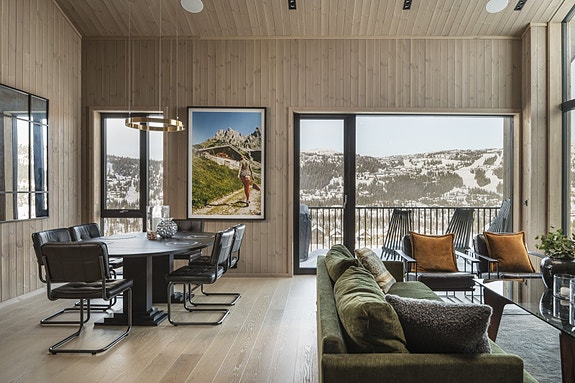 Velkommen til Morkvegen 34 - en fantastisk fritidsleilighet på Kvitfjell!
