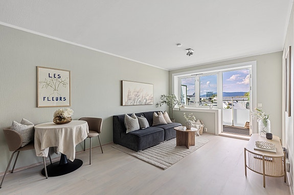 Velkommen til Konows gate 8A en lekker 2-roms leilighet med god planløsning.