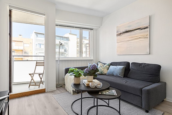 Velkommen til Maries gate 6 - Presentert av Anne Gerlyng Smith ved Tinholt Eiendomsmegling.