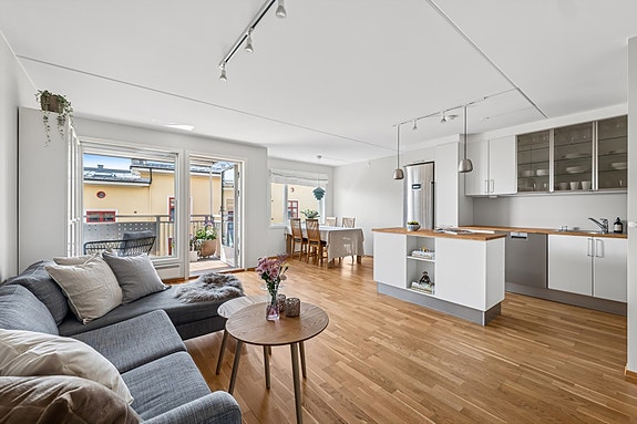 Stine Opstadmo ved DNB Eiendom har gleden av å presentere Kyrre Grepps gate 19A!