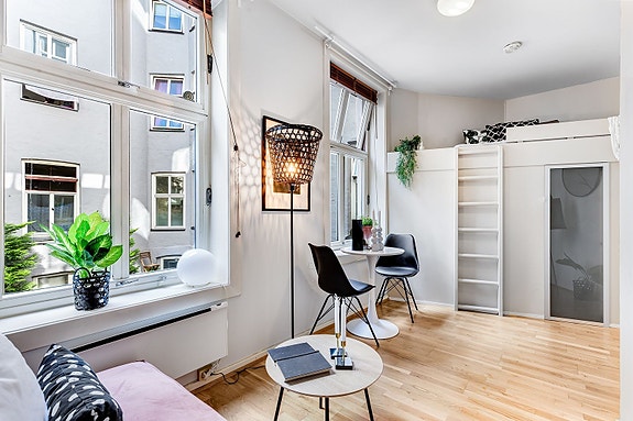 Velkommen til Eilert Sundts gate 55!