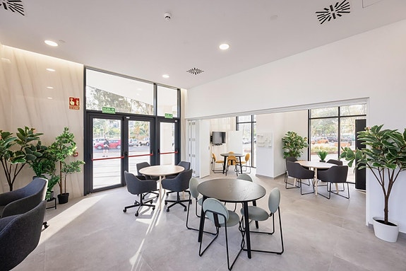 Ny toppleilighet i hjertet av Málaga   4 soverom, takbasseng, treningsrom og spektakulær utsikt