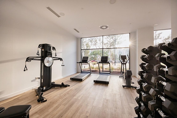 Ny toppleilighet i hjertet av Málaga   4 soverom, takbasseng, treningsrom og spektakulær utsikt