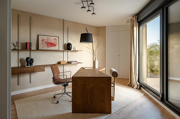 Ny toppleilighet i hjertet av Málaga   4 soverom, takbasseng, treningsrom og spektakulær utsikt