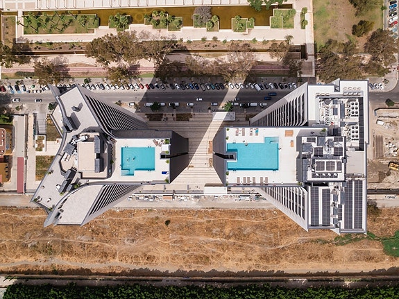 Ny toppleilighet i hjertet av Málaga   4 soverom, takbasseng, treningsrom og spektakulær utsikt