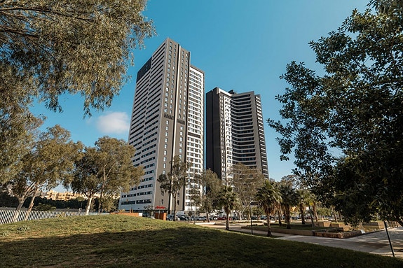 Ny toppleilighet i hjertet av Málaga   4 soverom, takbasseng, treningsrom og spektakulær utsikt