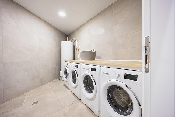 Ny toppleilighet i hjertet av Málaga   4 soverom, takbasseng, treningsrom og spektakulær utsikt