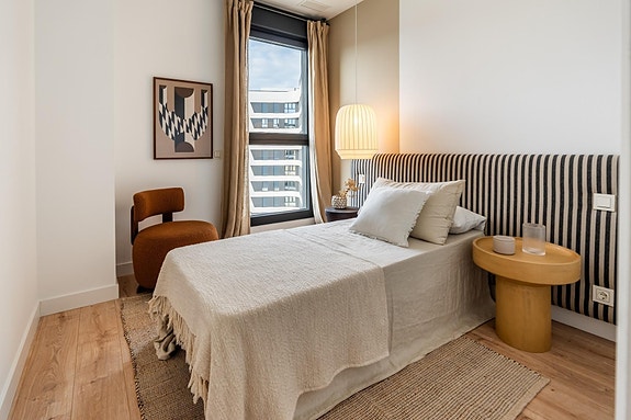 Ny toppleilighet i hjertet av Málaga   4 soverom, takbasseng, treningsrom og spektakulær utsikt