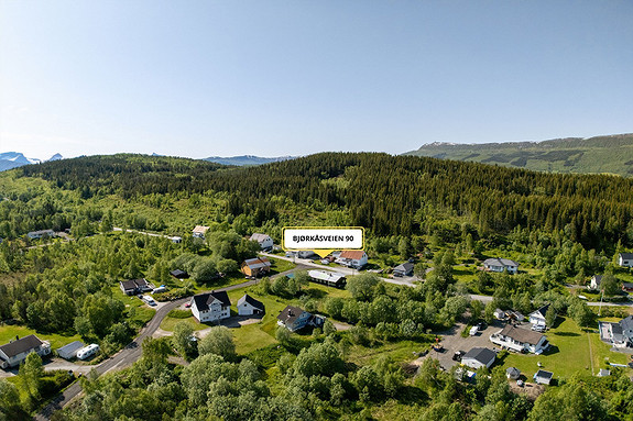 Velkommen til visning i Bjørkåsveien 90!