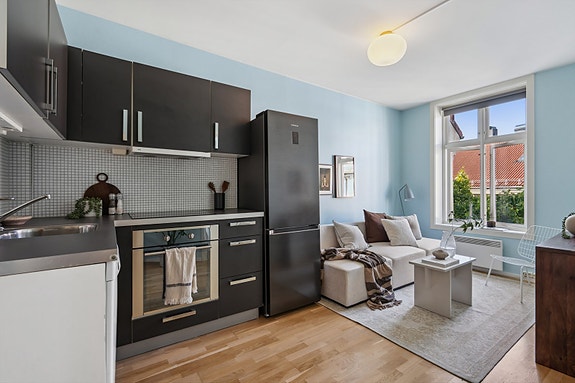 Velkommen til Krumgata 4A!