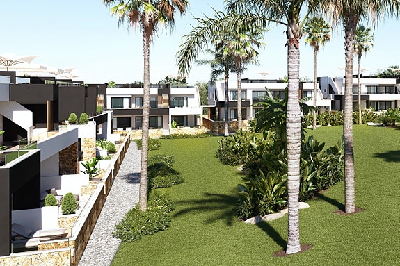 NYBYGG! Moderne møblert leilighet | Stor terrasse | Fantastiske fellesområder