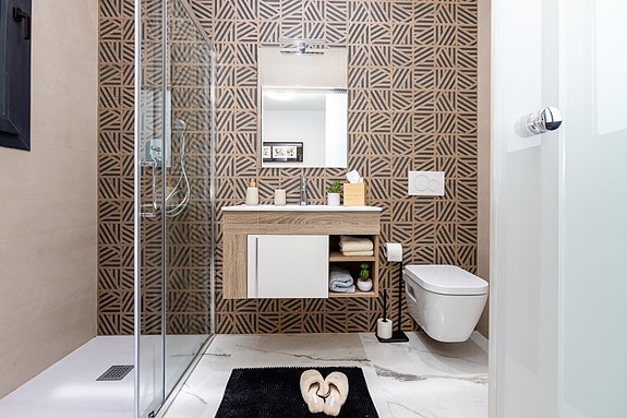 NYBYGG! Moderne møblert leilighet | Stor terrasse | Fantastiske fellesområder