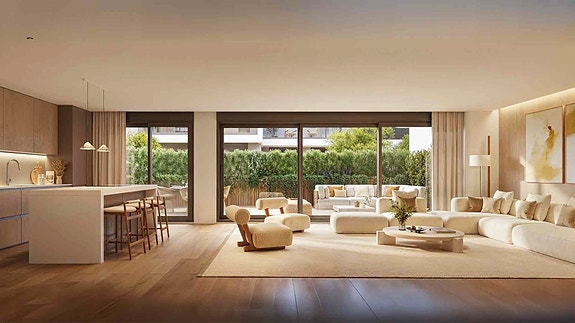 Eksklusiv penthouse med 4 soverom og 4 bad   nær stranden og i gangavstand til Puerto Banús