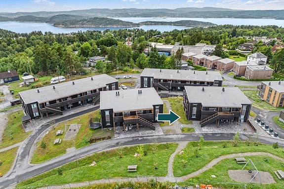 Ny 4-roms eierleilighet fra 2023 med moderne standard og enkel adkomst.