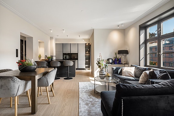 Påkostet og delikat 3-roms presentert av Vemund V Thorkildsen