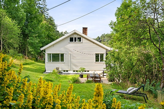 Velkommen til visning i Kollstien 1F, med mulighet for å etablere nytt hus kalt Kollstien 1E.