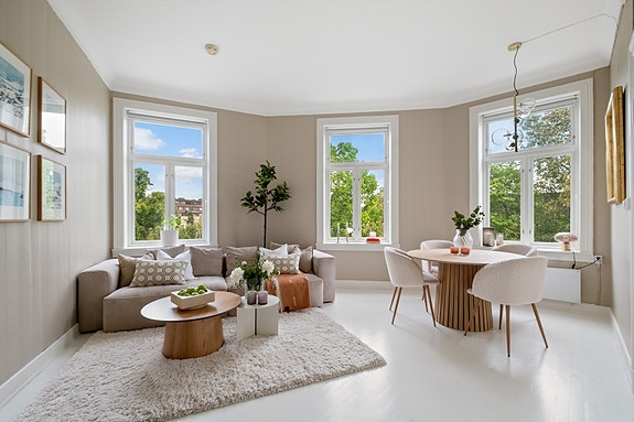 Nordvik v/Maximillian Waldø-Jensen har gleden av å presentere Eckersbergs gate 41A!