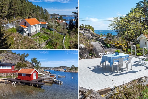 Velkommen til ekte sørlandsidyll på Holmesundveien 91 - Presentert av Glenn Olsen v/Meglerhuset & Partners