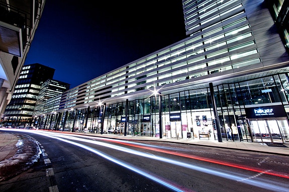 Fasade mot Karenslyst Alle