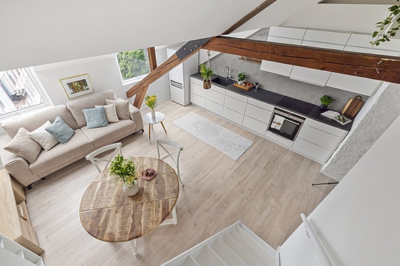 Nordvik ved Kristoffer Mjåtveit har gleden av å presentere Neuberggata 2A!