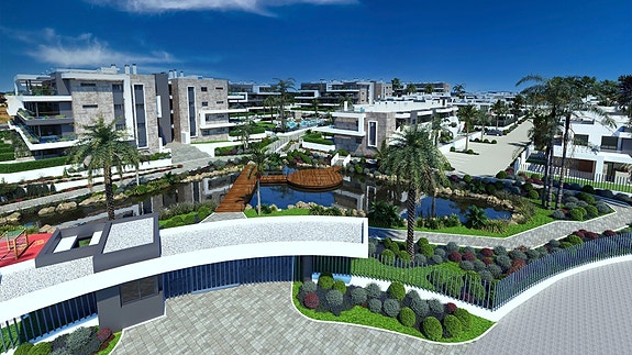 Eksklusiv tomannsbolig med 3 soverom og 3 bad | Hage på 239 m2 | Nydelige fellesarealer