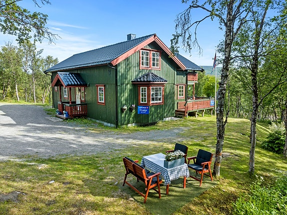 Velkommen til Hatterveien 45 - Romslig og fin hytte