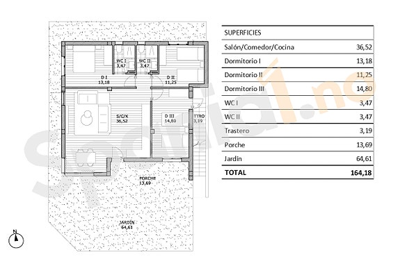 Få igjen! Ny hjørne-leilighet med egen hage | 3 soverom og 2 bad | Flott fellesområde med basseng